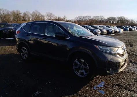 2017 Honda Cr-V Exl из США, поврежденный, VIN 5J6RW2H8XHL021695